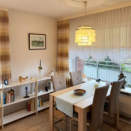 Haus Seeadler Meeresbrise Apartmán Wittdün